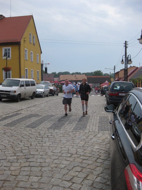 Bieg dookoła jeziora Morzycko Moryń 2012