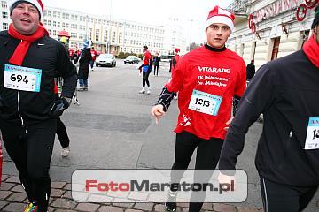Półmaraton  Świętych Mikołajów :)