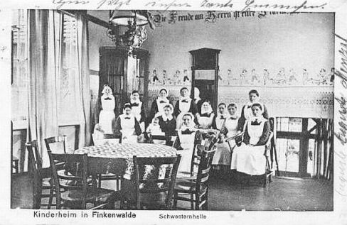 Guten Hirte Kinderheim, jadalnia