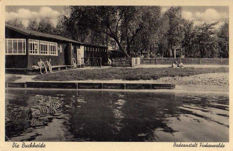 Nad Ceglinką, Klub Wioślarski Zdroje, Ruder Club Finkenwalde