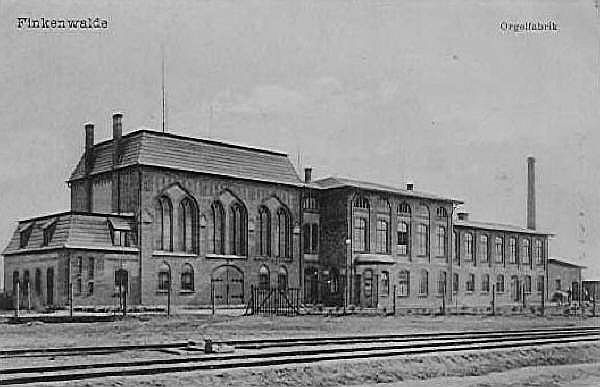 Widok na fabryke organów w Zdrojach, Batalionów Chłopskich