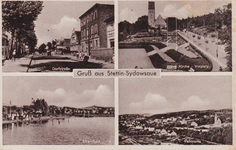 Stara widokówka, Sydowsaue