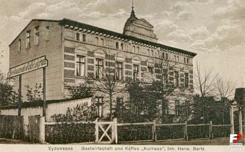 Dom zdrojowy, Kurhaus Sydowsaue