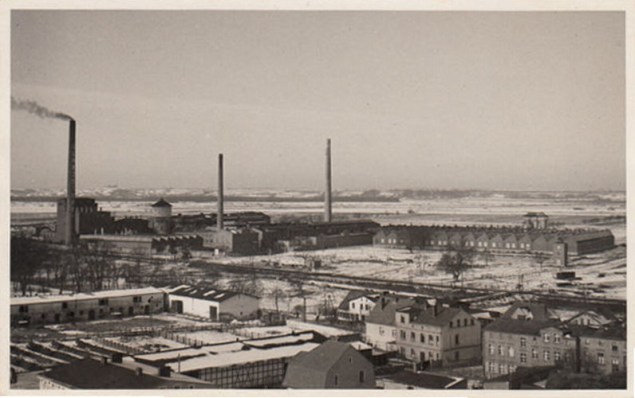 Fabryka w Żydowcach