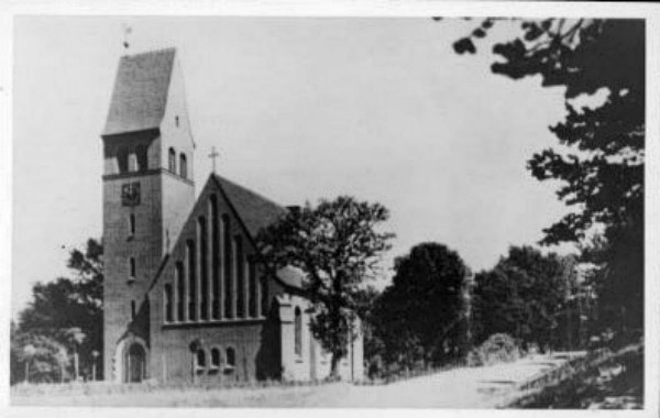 Kościół w Sydowsaue, dzisiejsza ulica Inżynierska