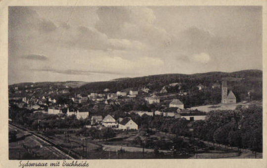 Sydowsaue wraz z Puszczą Bukową