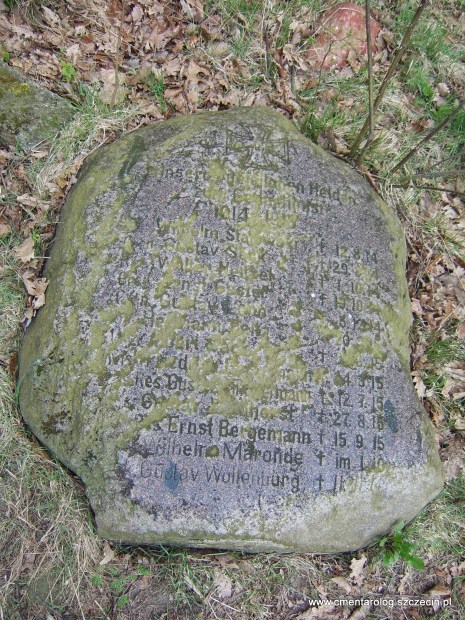 Pomnik poległym w I WŚ, ulica Bielańska