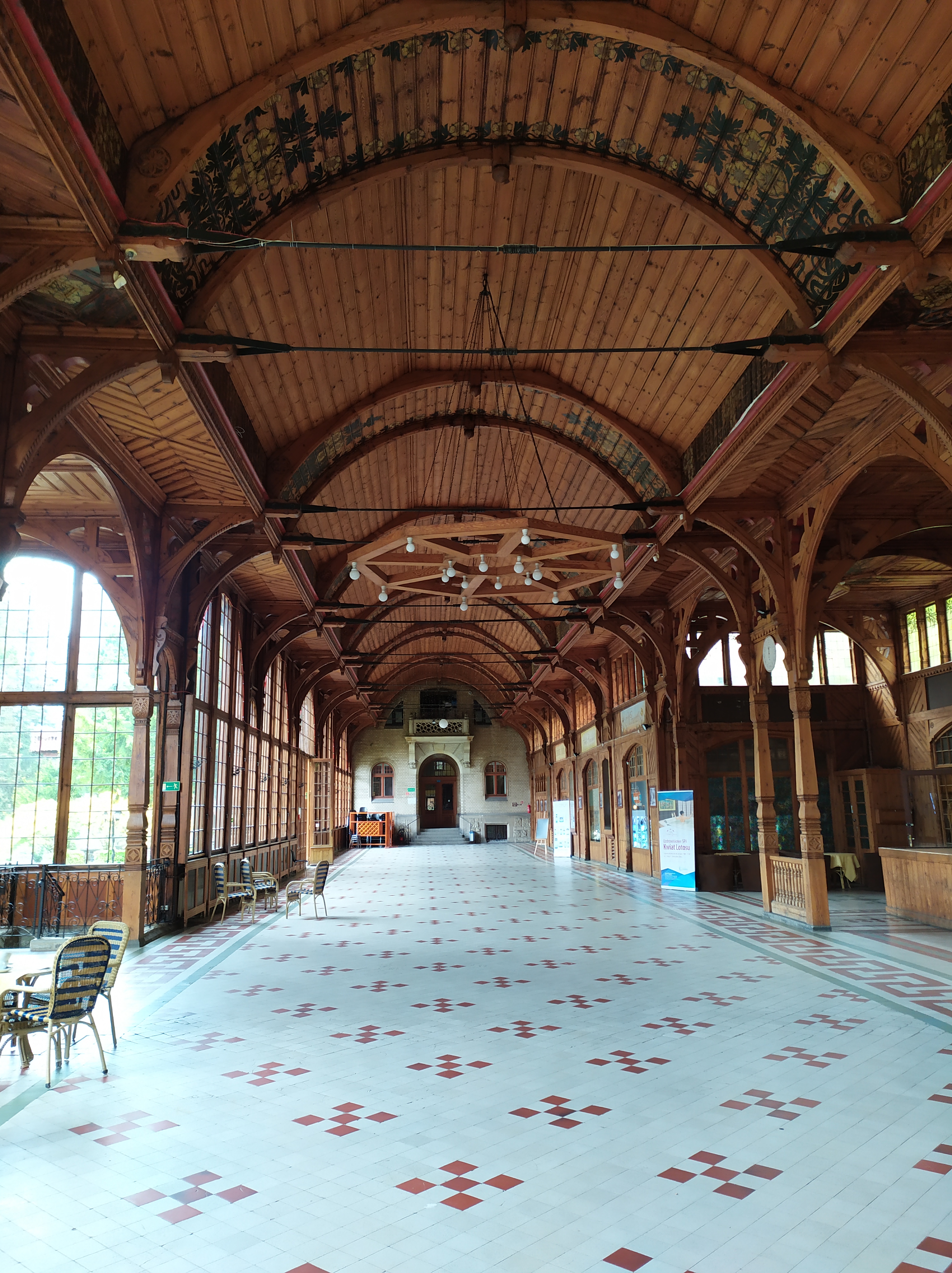 Wnętrze Domu Zdrojowego w Świeradowie - Zdroju