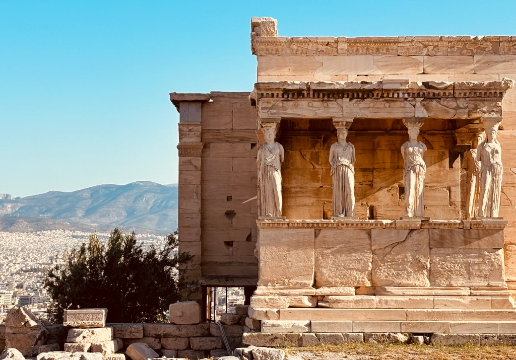 Tydzień w Atenach, podróż w czasie i&nbsp;smaku