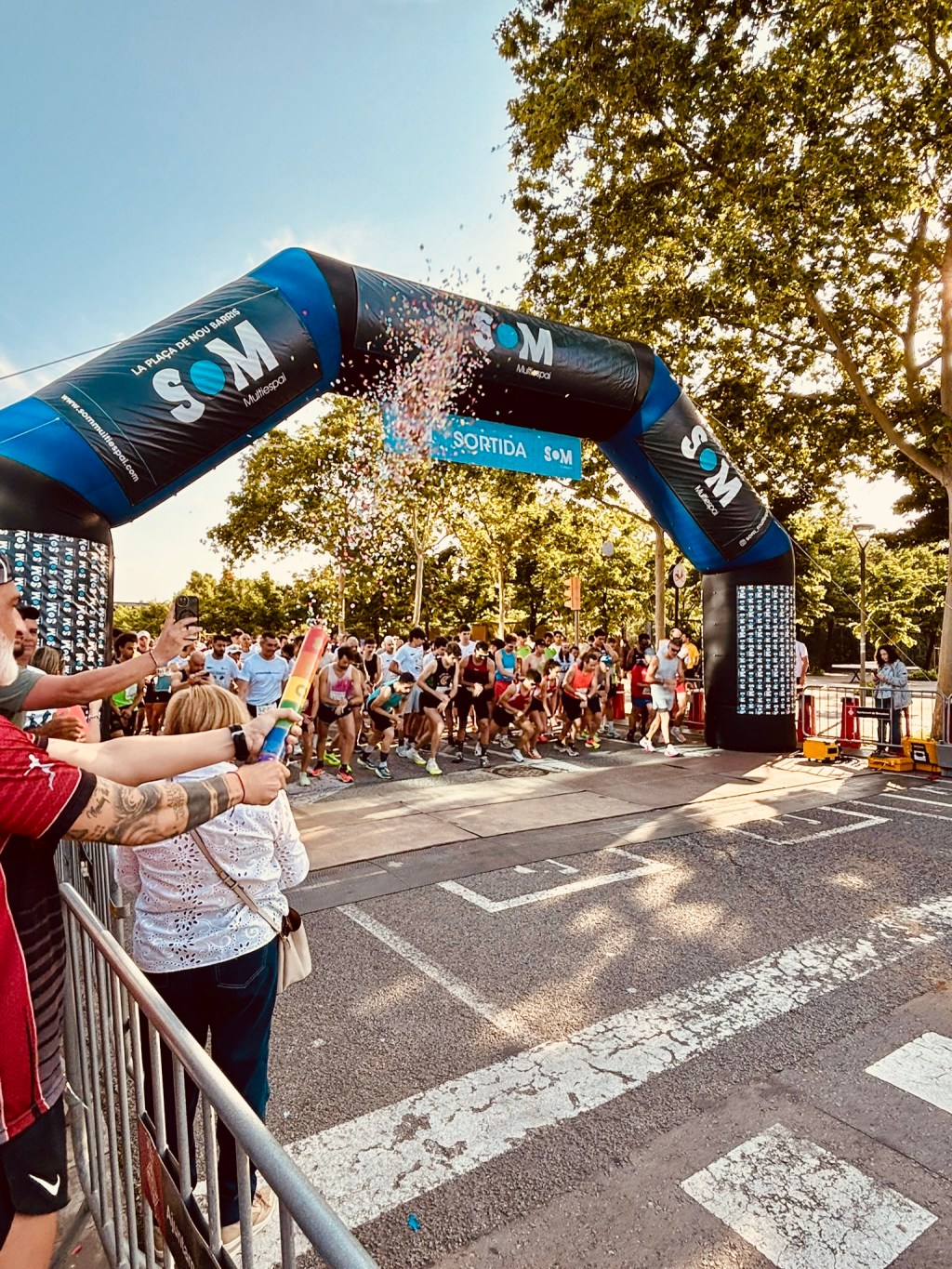 Tourists by Day, Runners by&nbsp;Dawn